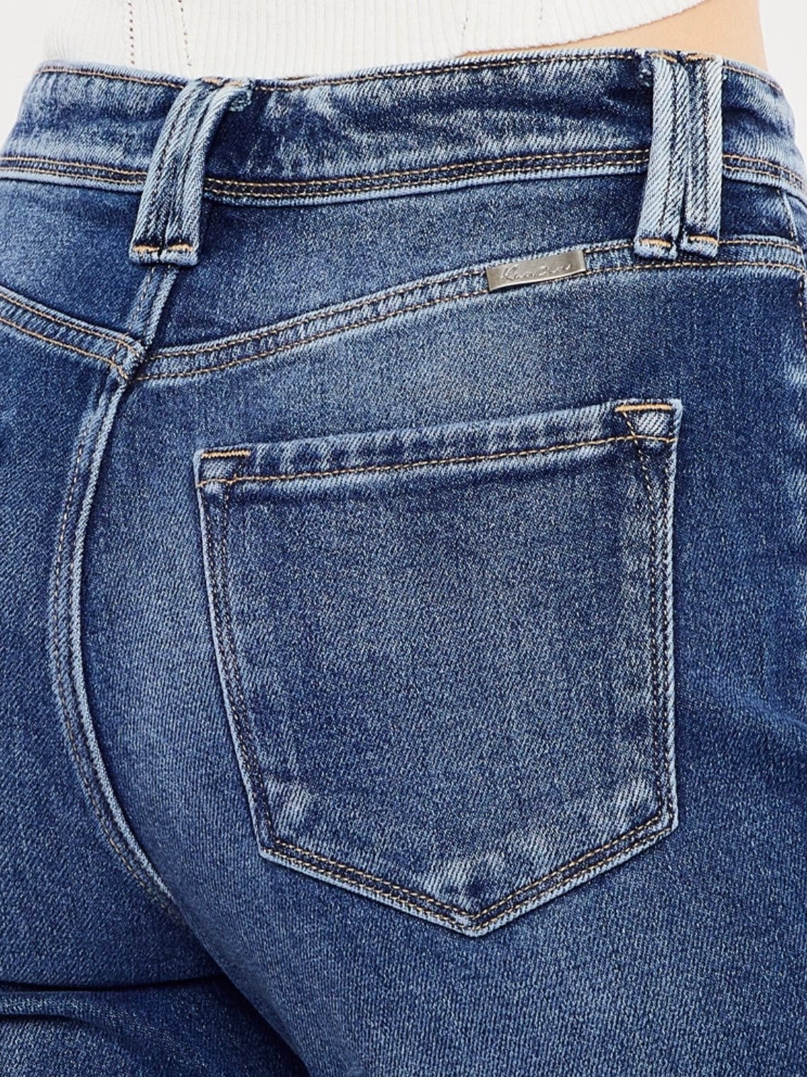 Julia High Rise Flare Kancan Jeans