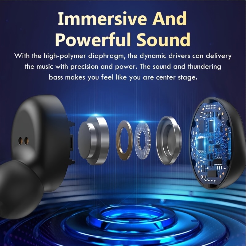 Waterproof Headset Wireless Sport Headset