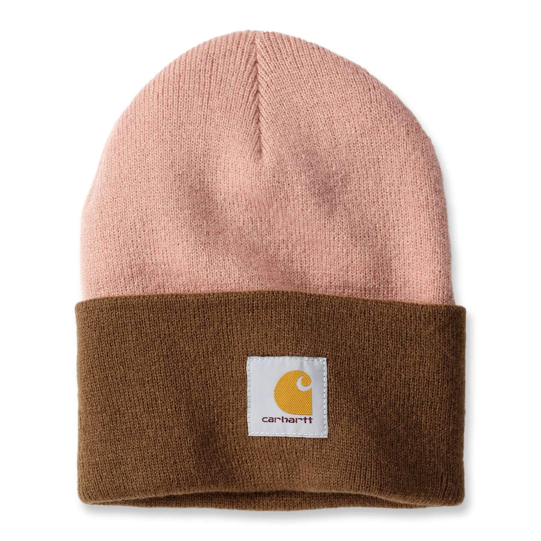CHT Knit Cuffed Two-Tone Beanie 106065