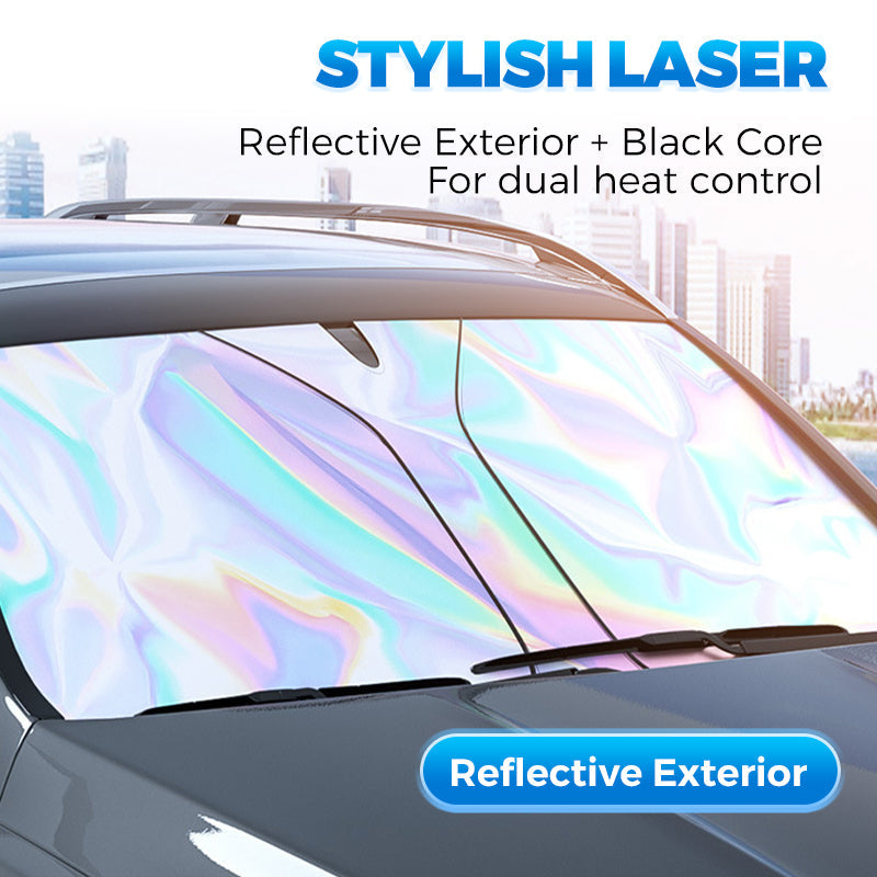 ✨2025 Hot Sale⌛🌞Laser sun protection for car windshield🌈