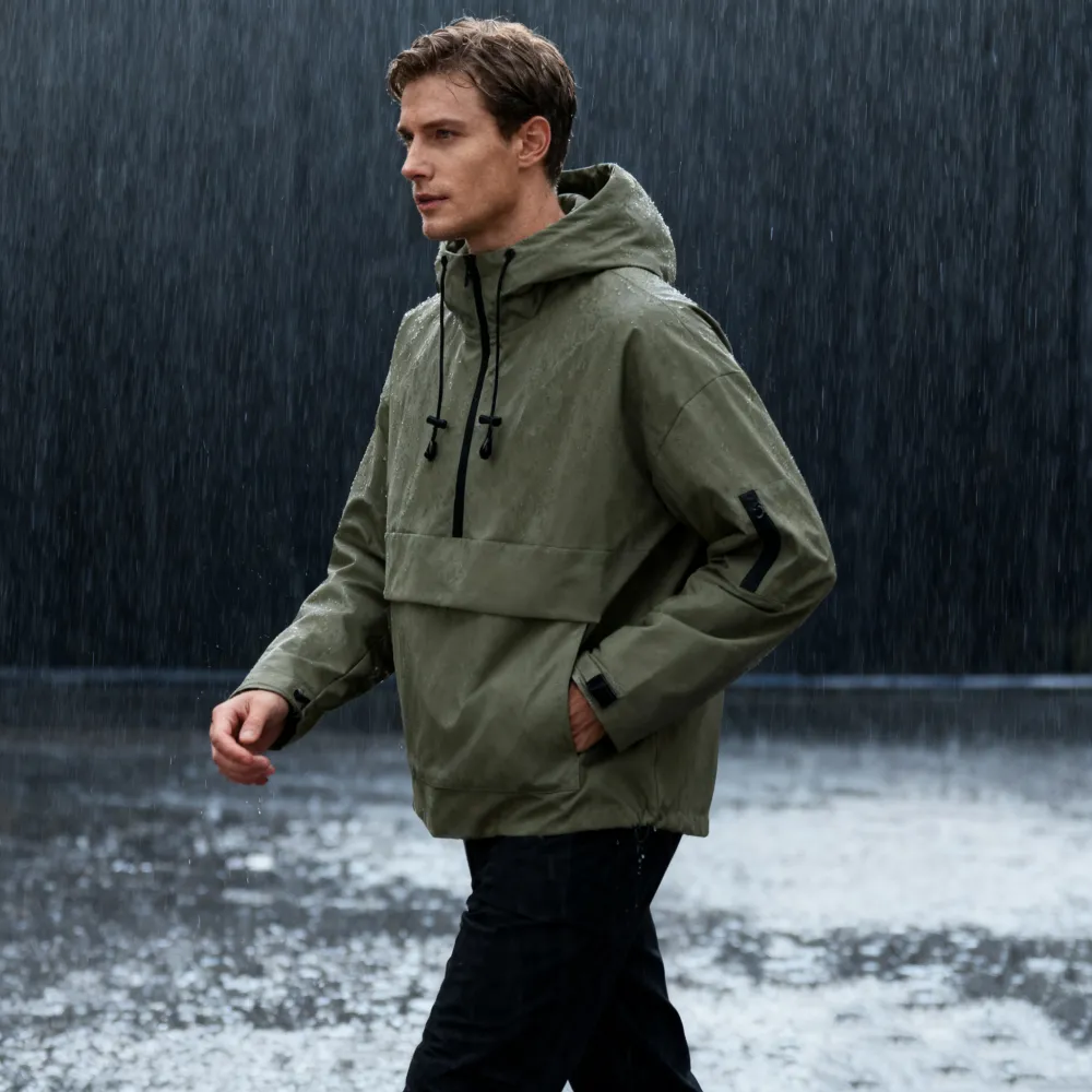 Women's StormTex Waterproof Oversized Fall Hoodie