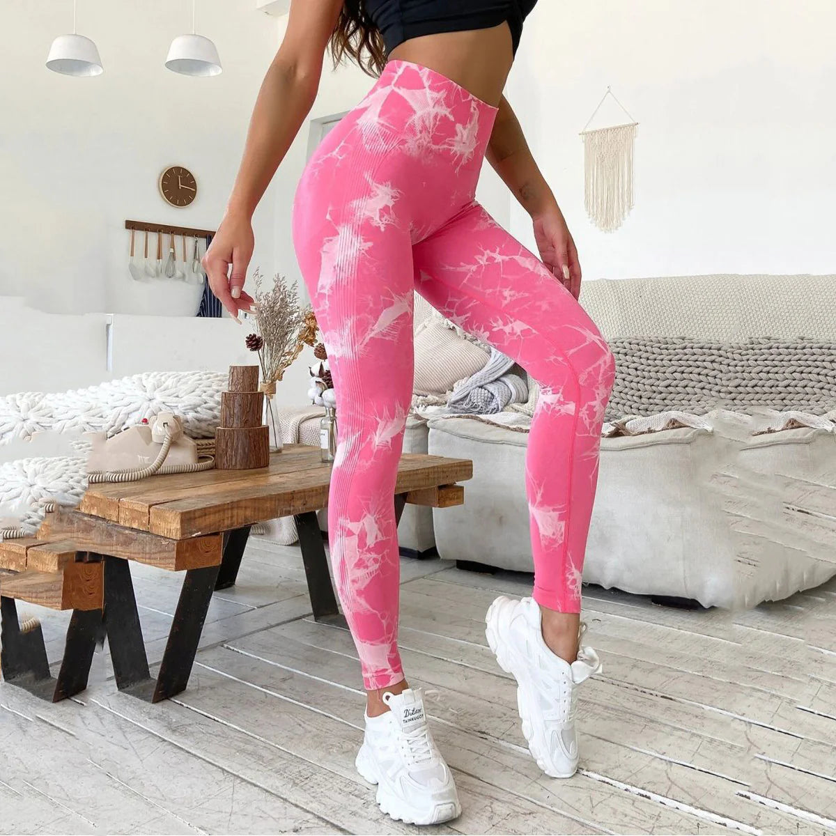 Tie-Dye Butt-Lifting Leggings