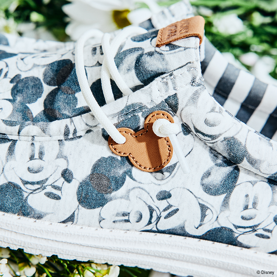 Disney Mickey Mouse Print Wally - Grey/Multi