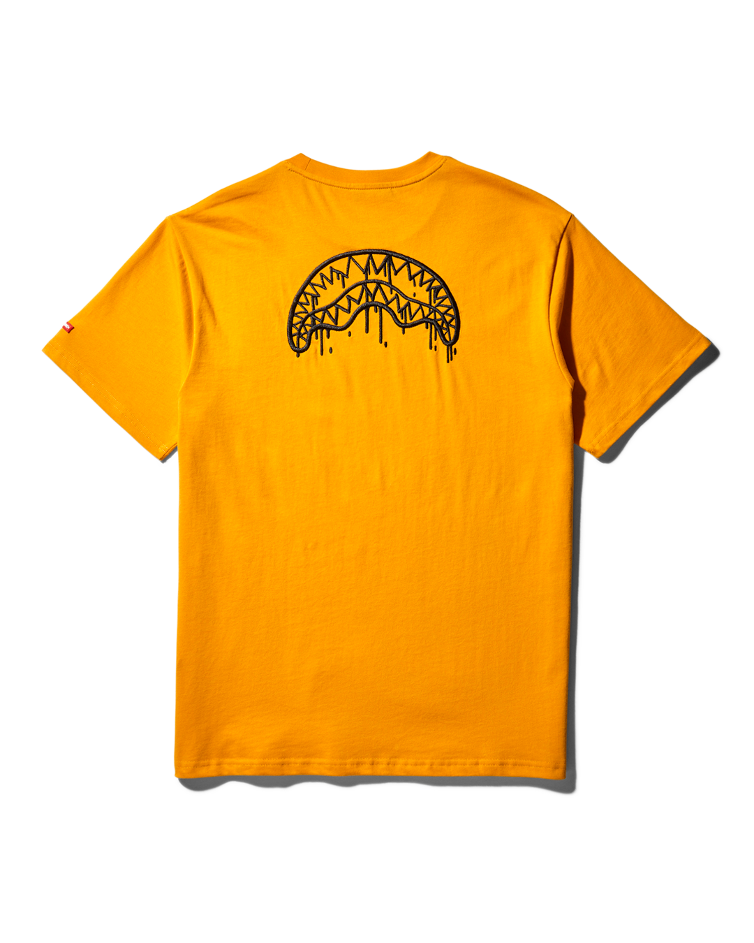 GARFIELD CAT STRATCH GRAPHIC T-SHIRT (ORANGE)