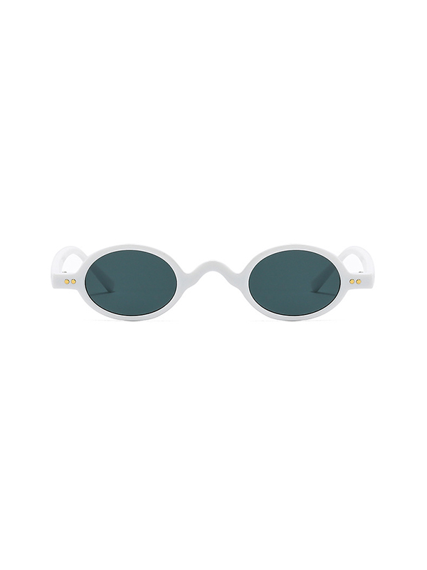 Geometric Sun Protection Sunglasses Accessories