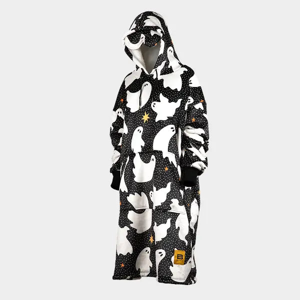 Wearable blanket Oversized with sherpa lining One size fits most.