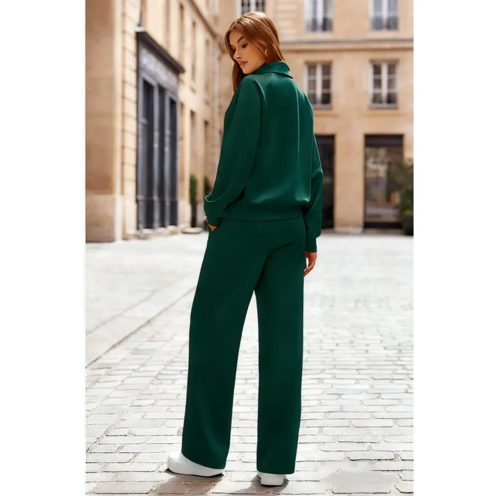 Women's Casual 2-Piece Sweatsuit Set