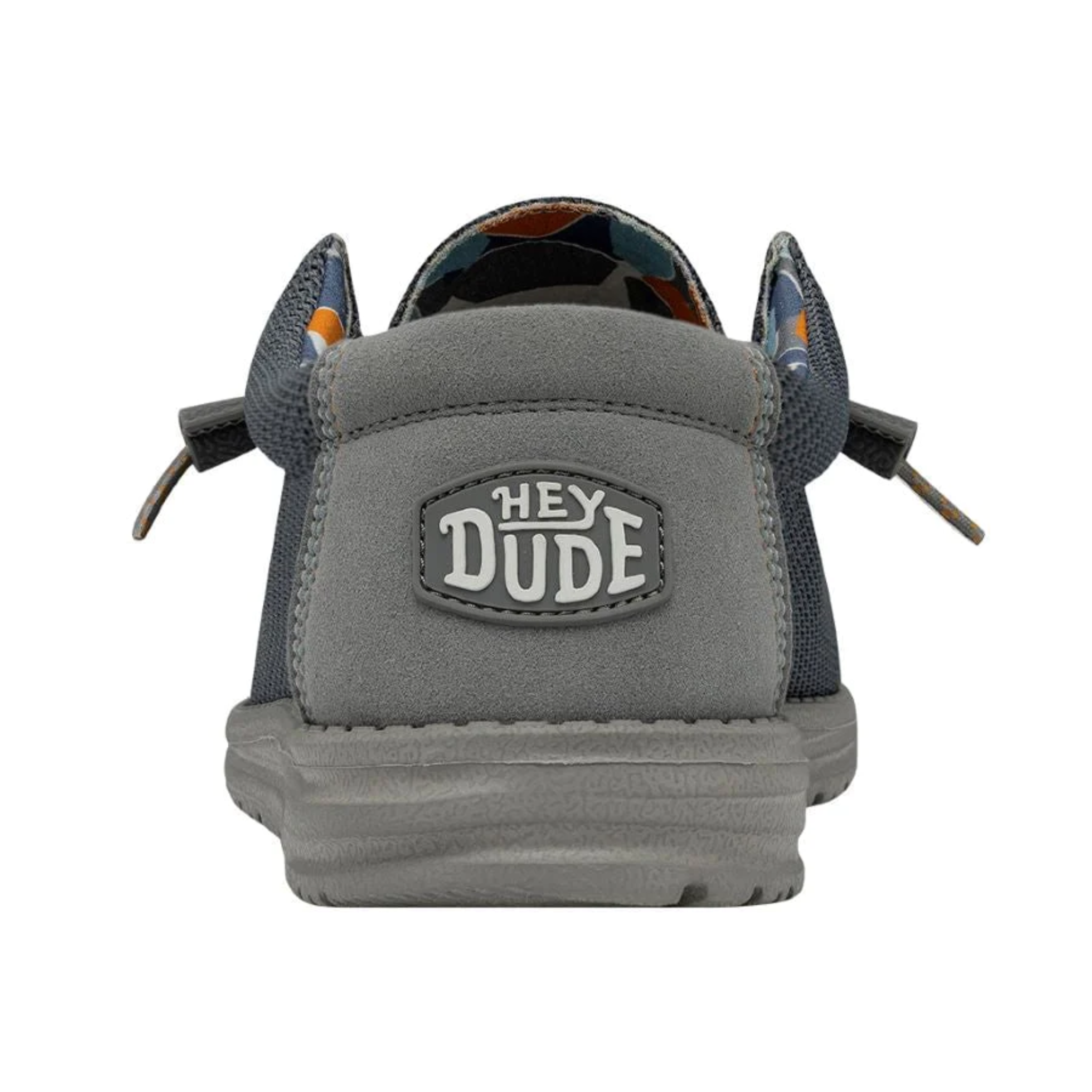DUDE MEN'S WALLY SOX TRIPLE NEEDLE BLUE - 400203US