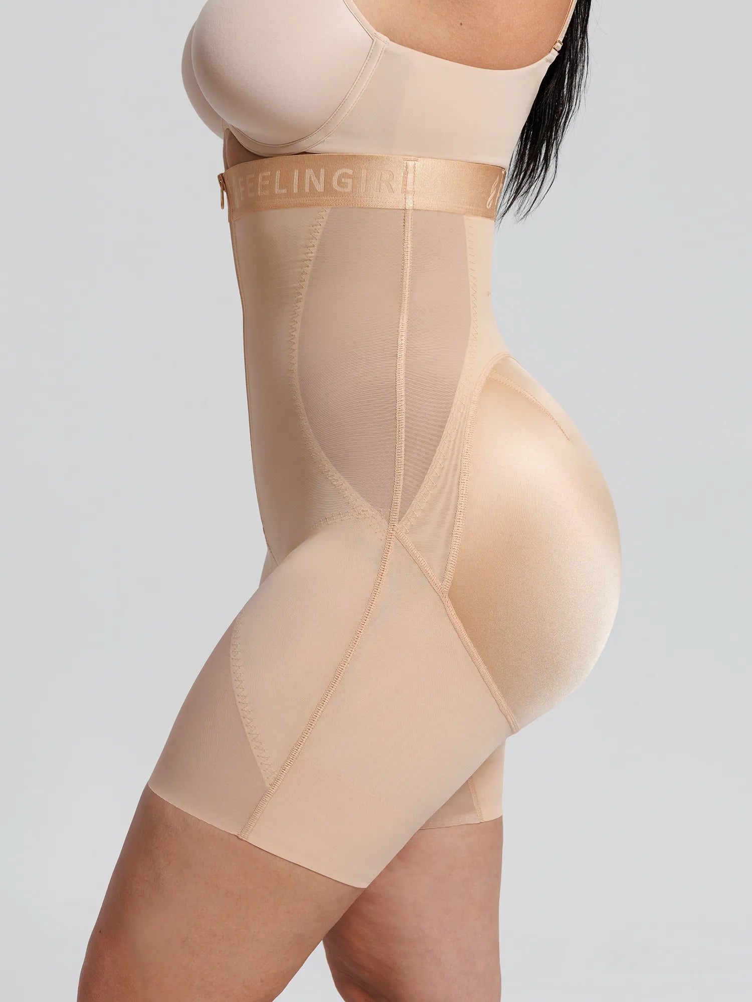 Feelingirl FeelXpert™ Tummy Control Butt Lift Shaper Shorts