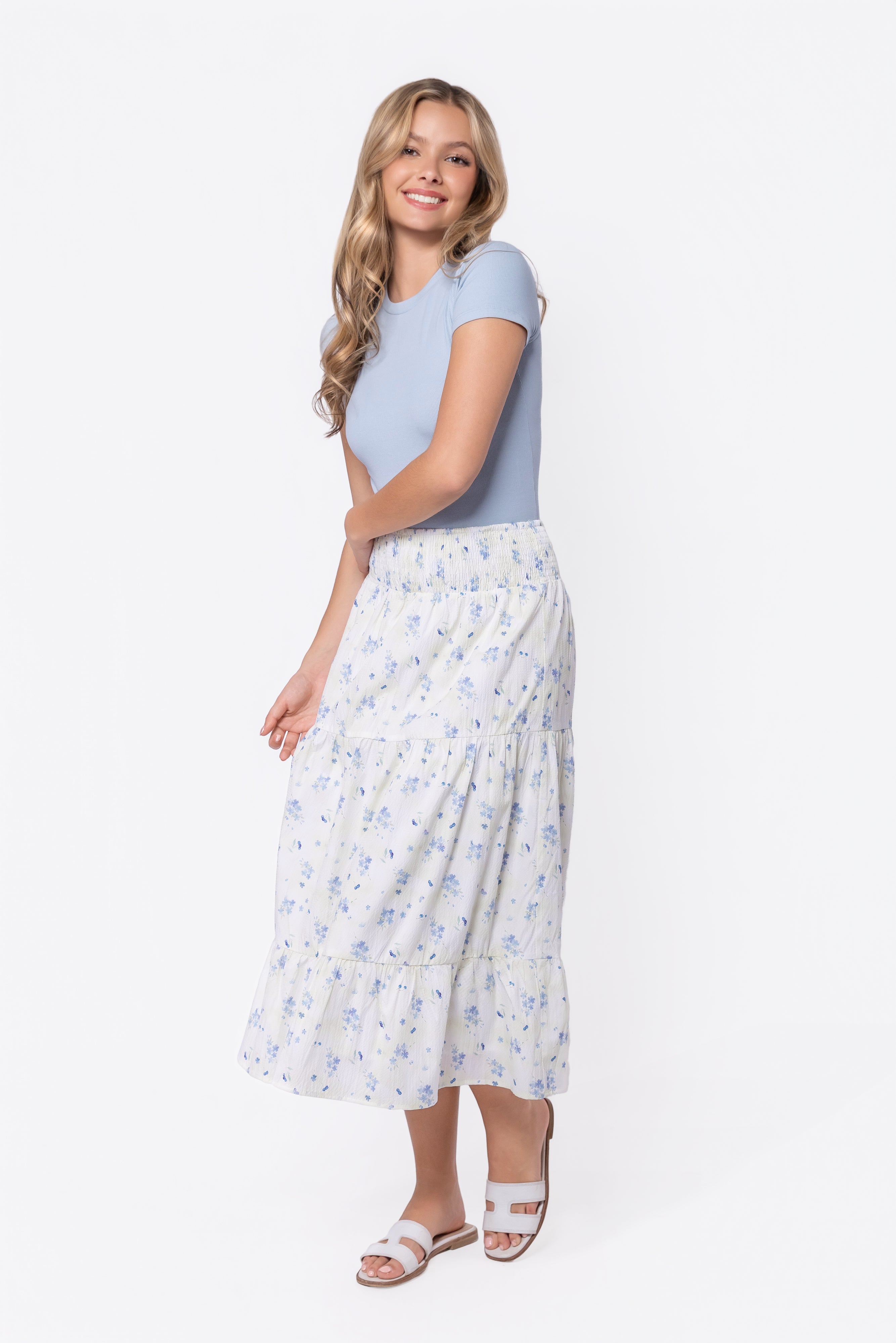 Nola Skirt (Light Yellow)