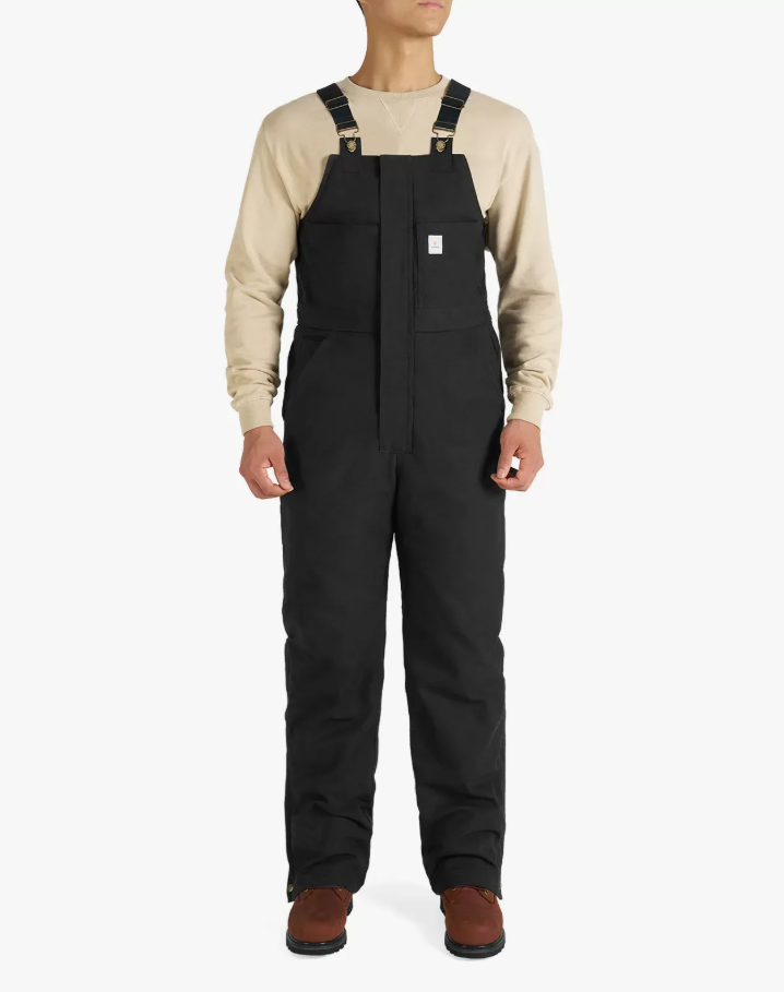 Men's Insulated Duck Bib Overalls