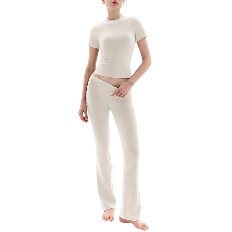 Women's Minimalist Chic Lounge Set