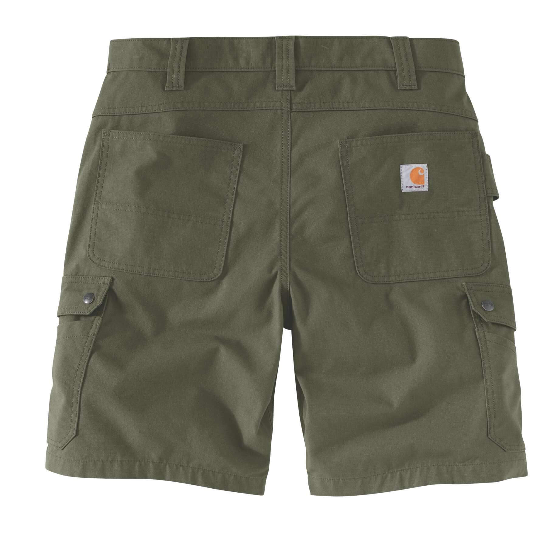 CHT Steel Relaxed Fit 12 Inch Stretch Ripstop Cargo Work Shorts 104727