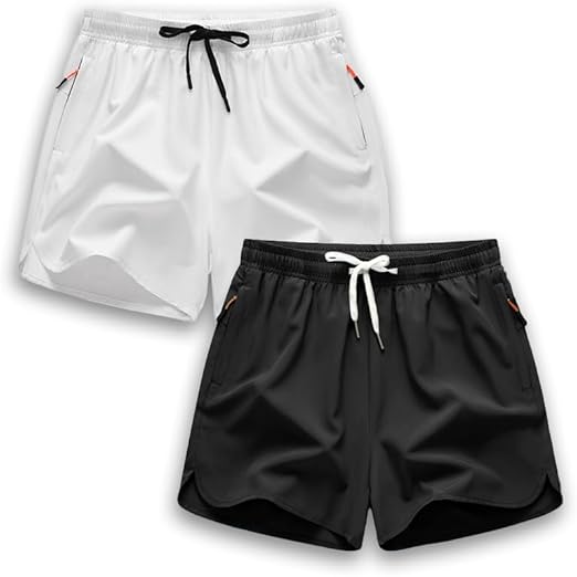 Men’s Summer Beach Shorts – Thin Fabric