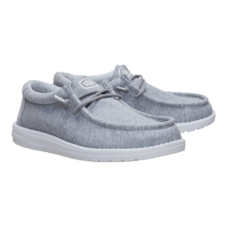 Wally Stretch Jersey - Grey