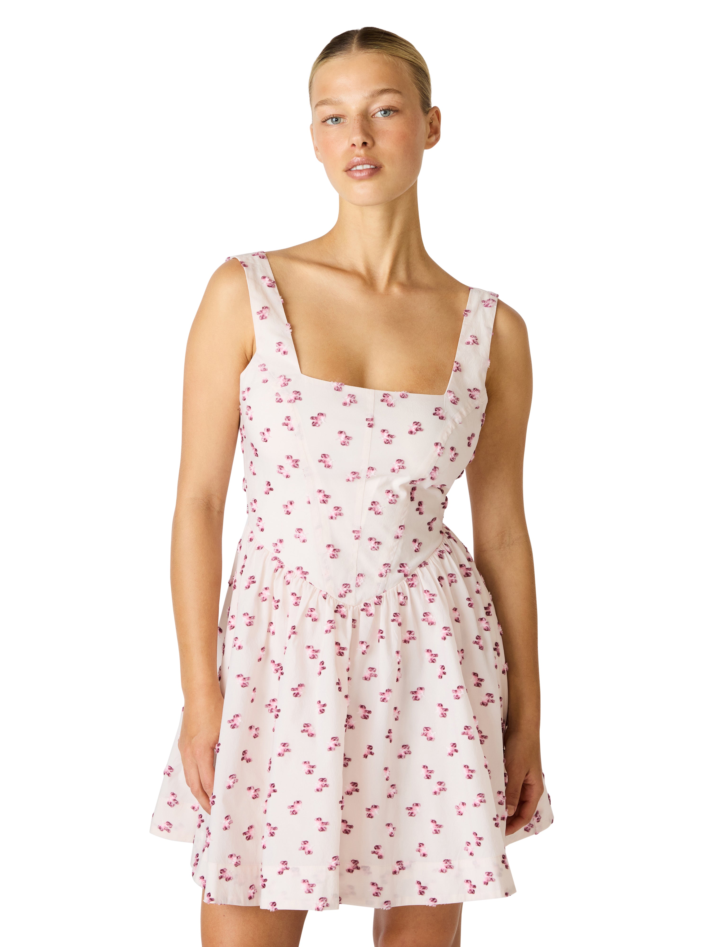 Leia Dress in Petal