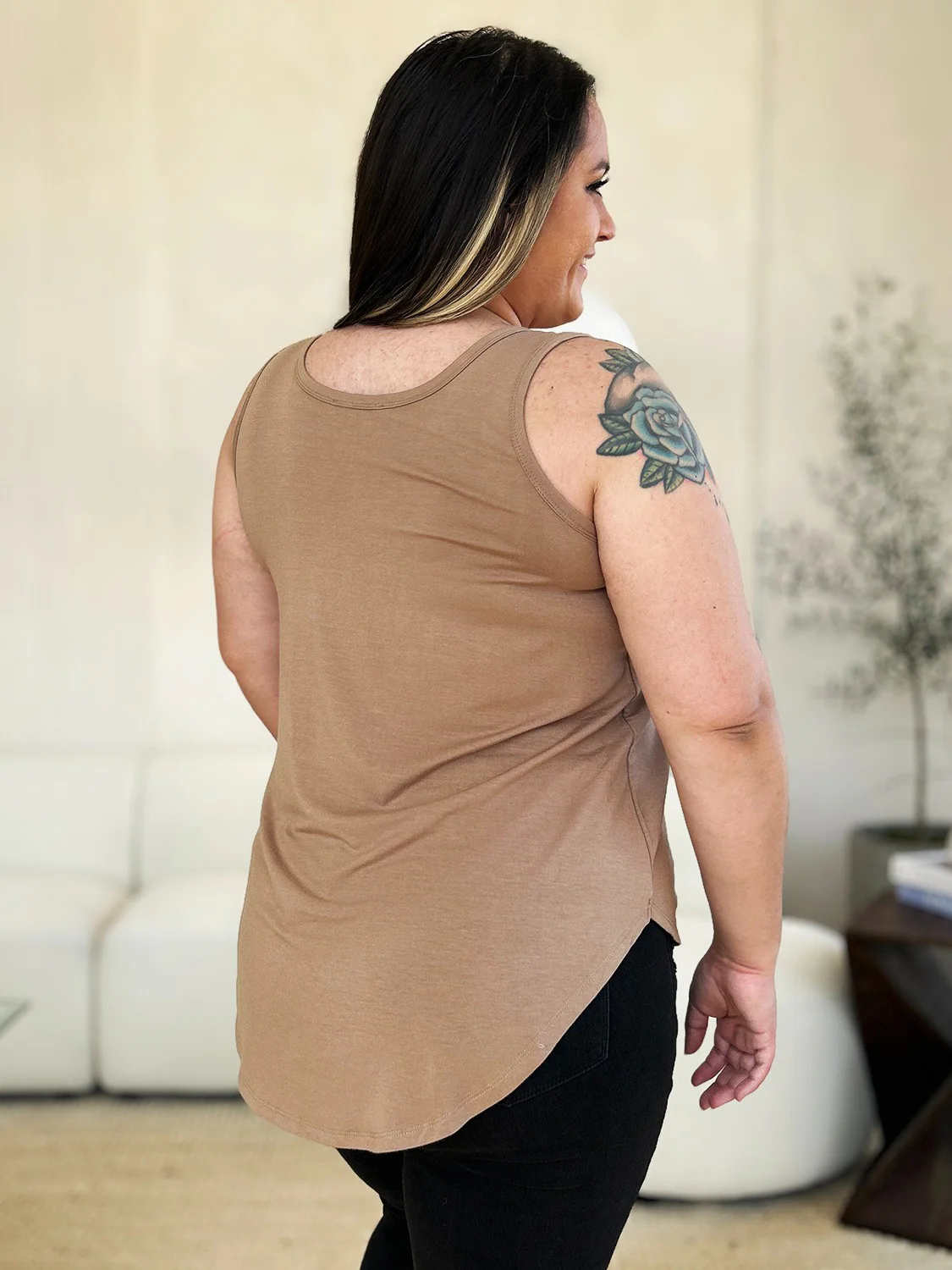 Everyday Ease Round Neck Tank (multiple color options)
