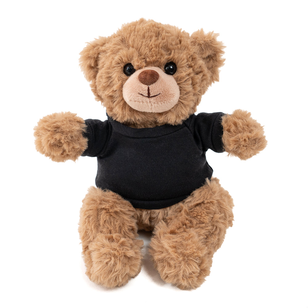 Charlie the Chocolate Bear with Tee 9inch