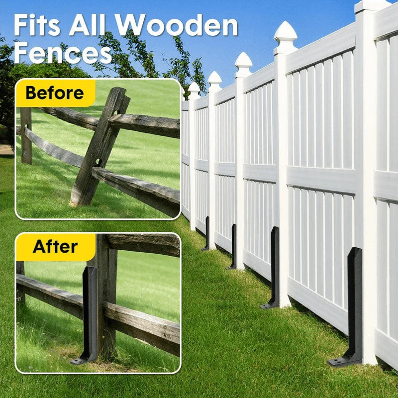 Heavy-Duty Fence Post Repair Kit