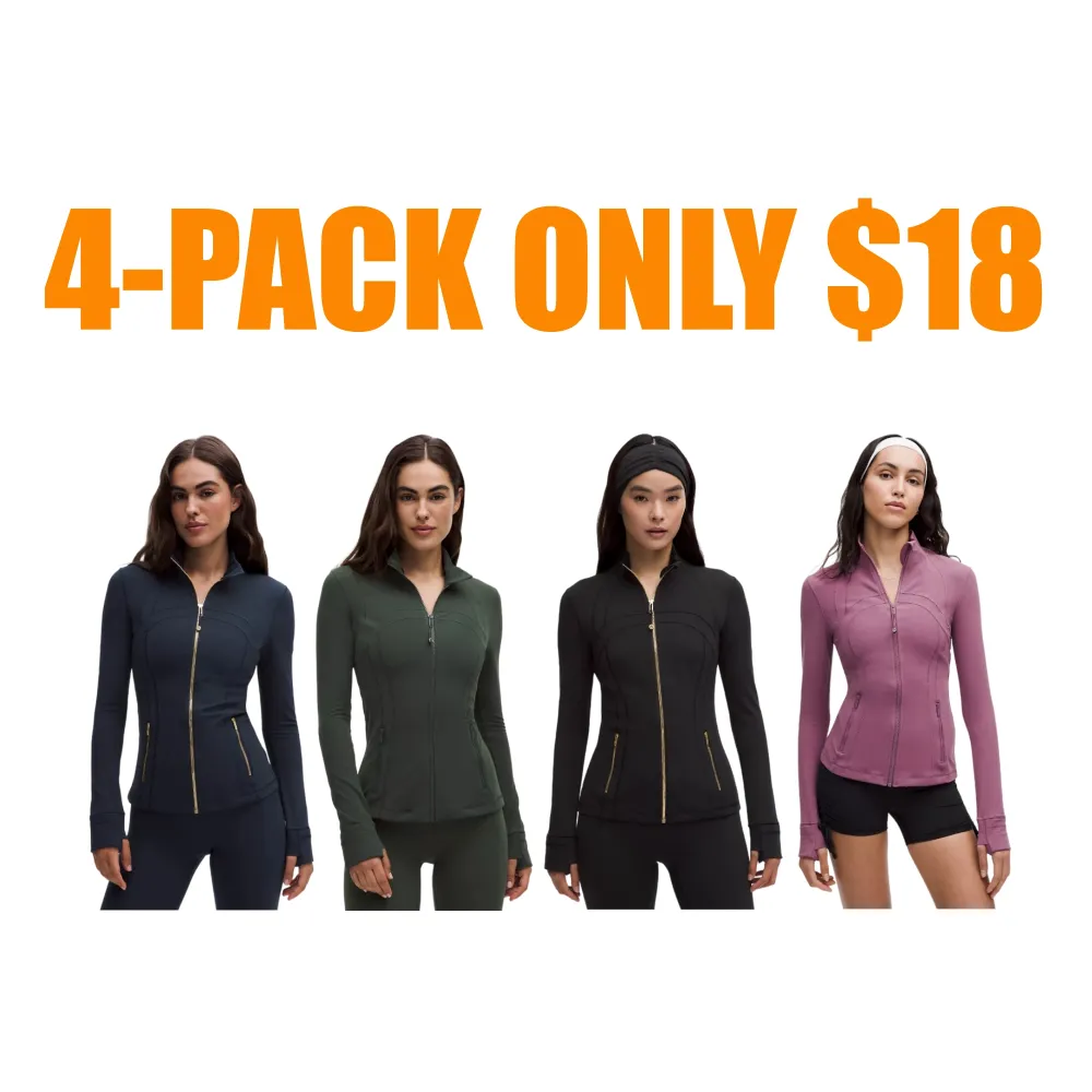 Women's Solid Zip-up Pocket Jacket