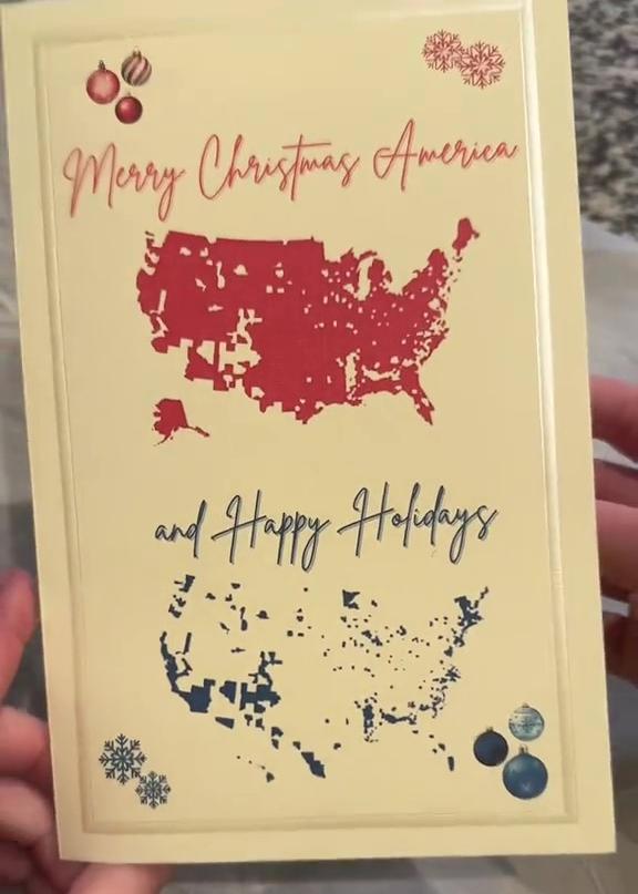 🎄Merry Christmas America Card