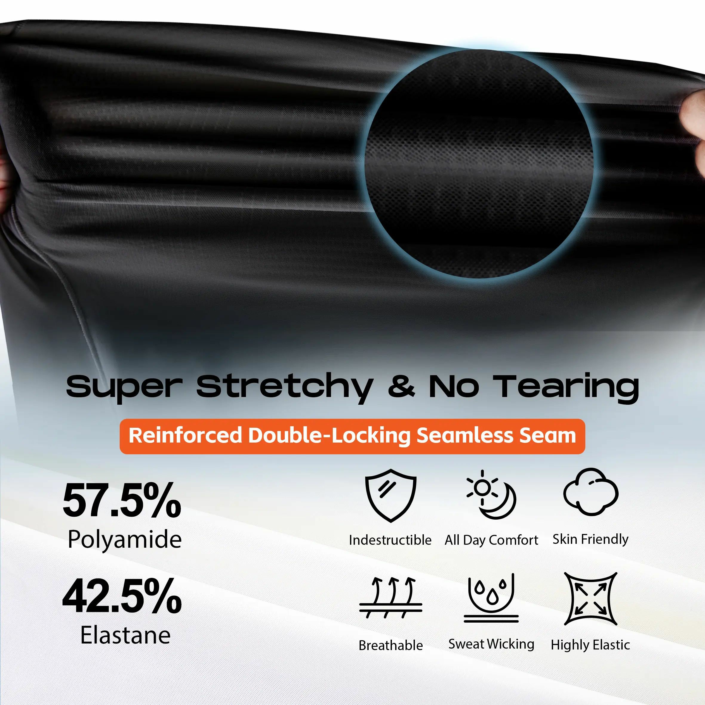 Men Compression Shapewear Tank Top Seamless Undershirts Bionic Targeted Tummy Control Eliminate Gynecomastia X-Shape Back Stretch Posture Correction Breathable Mesh Fabric Basic Menswear for Special Events Business Dating Sports Gym, Holiday Gift