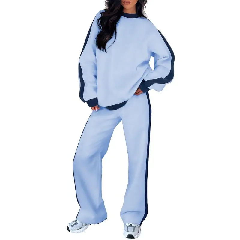Women's 2 Piece Outfit Fleece Sweatsuit