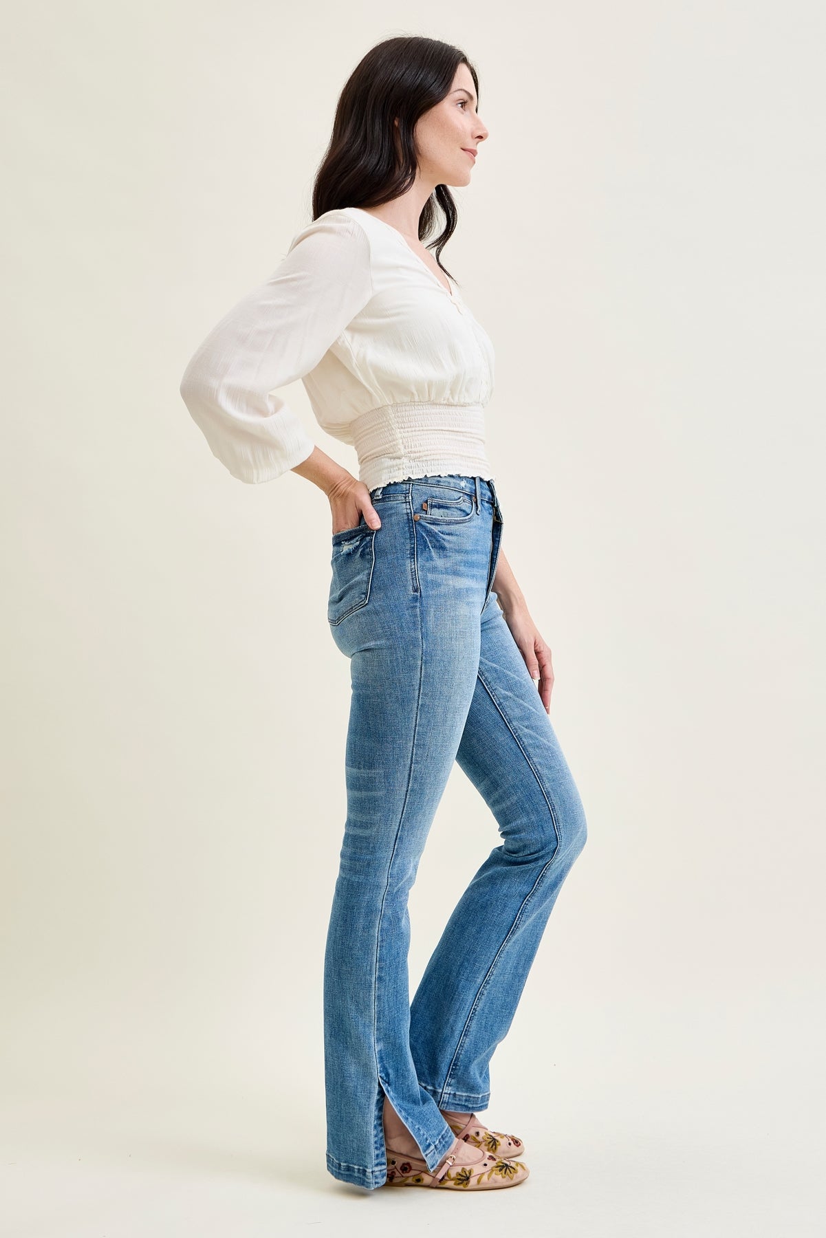 Nova High Rise Tummy Control Slim Fit