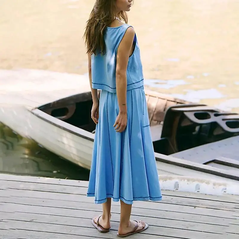 Women's Two Piece Skirt Set (Just $3 Each!)