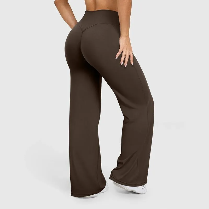 Women's Casual Pants - High-waisted Loose