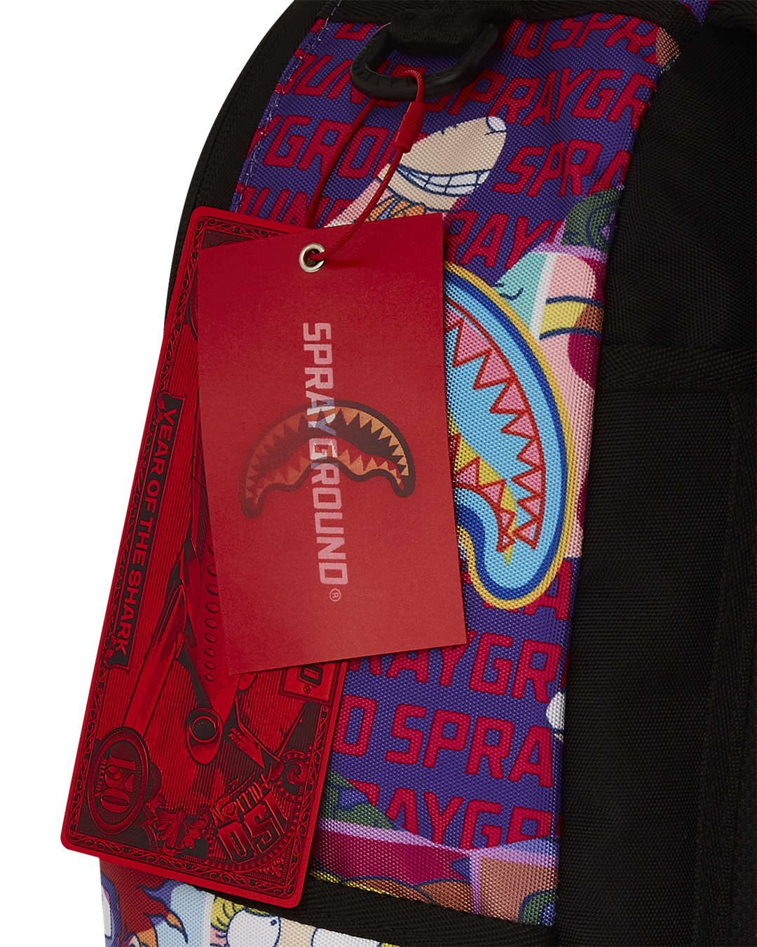 RUGRATS SUSIE DREAMS IN COLOR BACKPACK