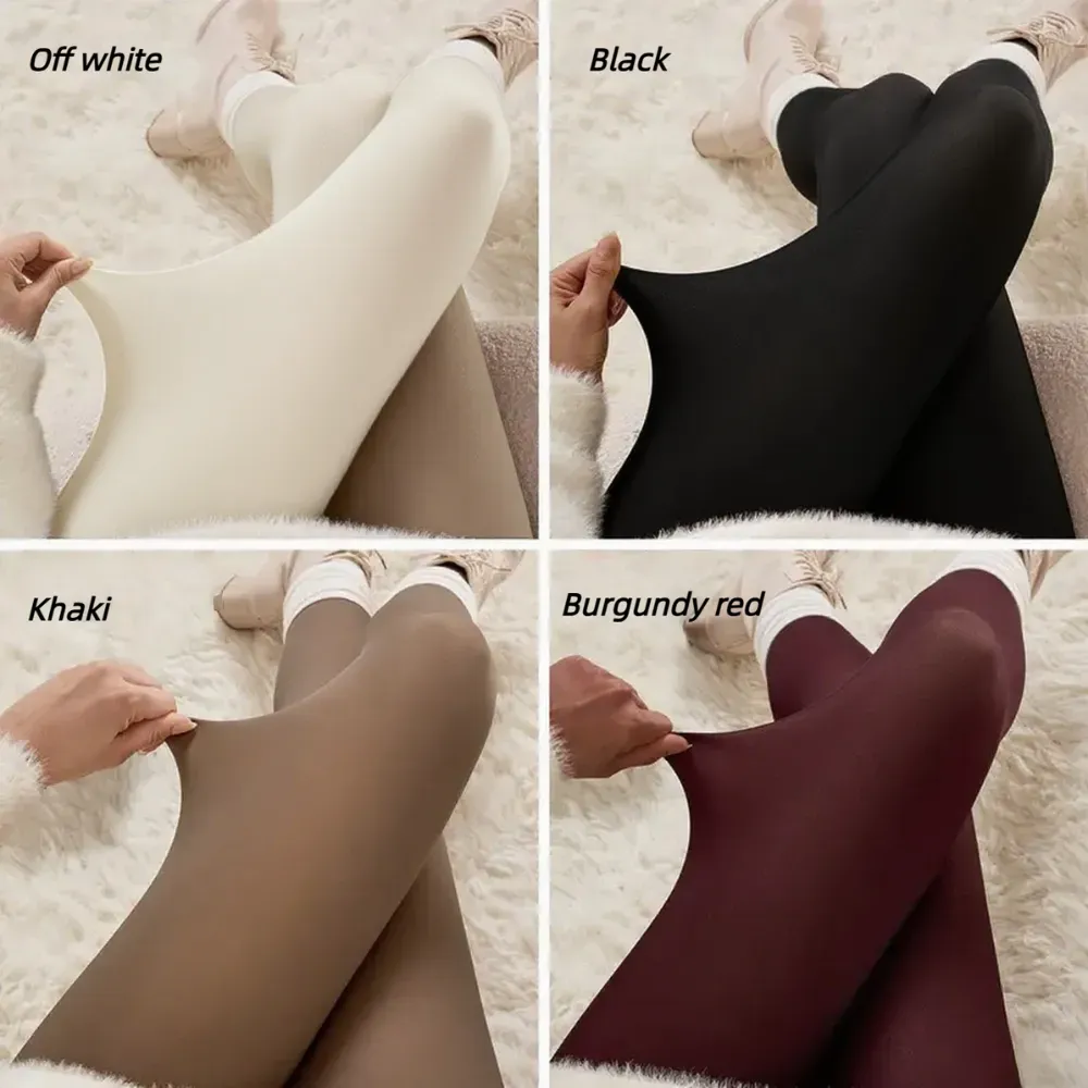 Fall Deals Up To 90% OFF-Wool-lined leggings