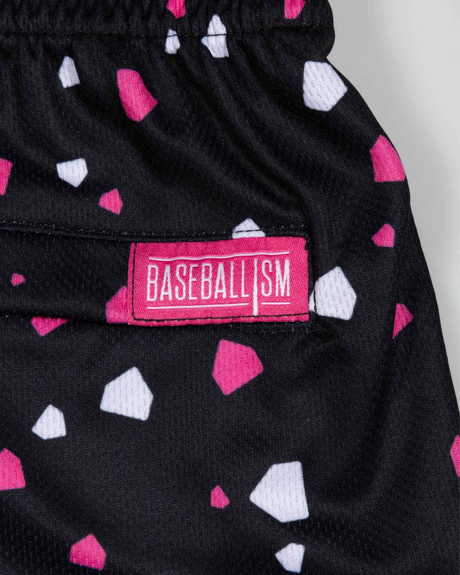 No Off SZN Diamond Air Mesh Shorts - Youth