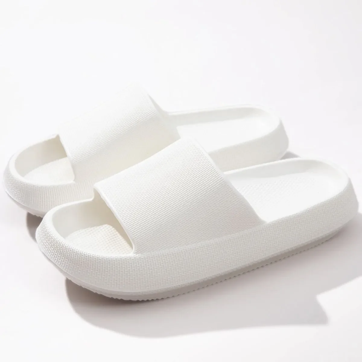 Open Toe Platform Slides (multiple color options)