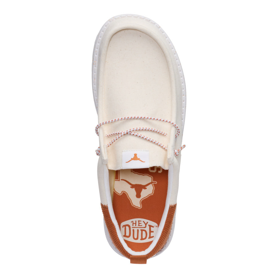 Wally Funk Texas Longhorns - Wheat/Burnt Orange