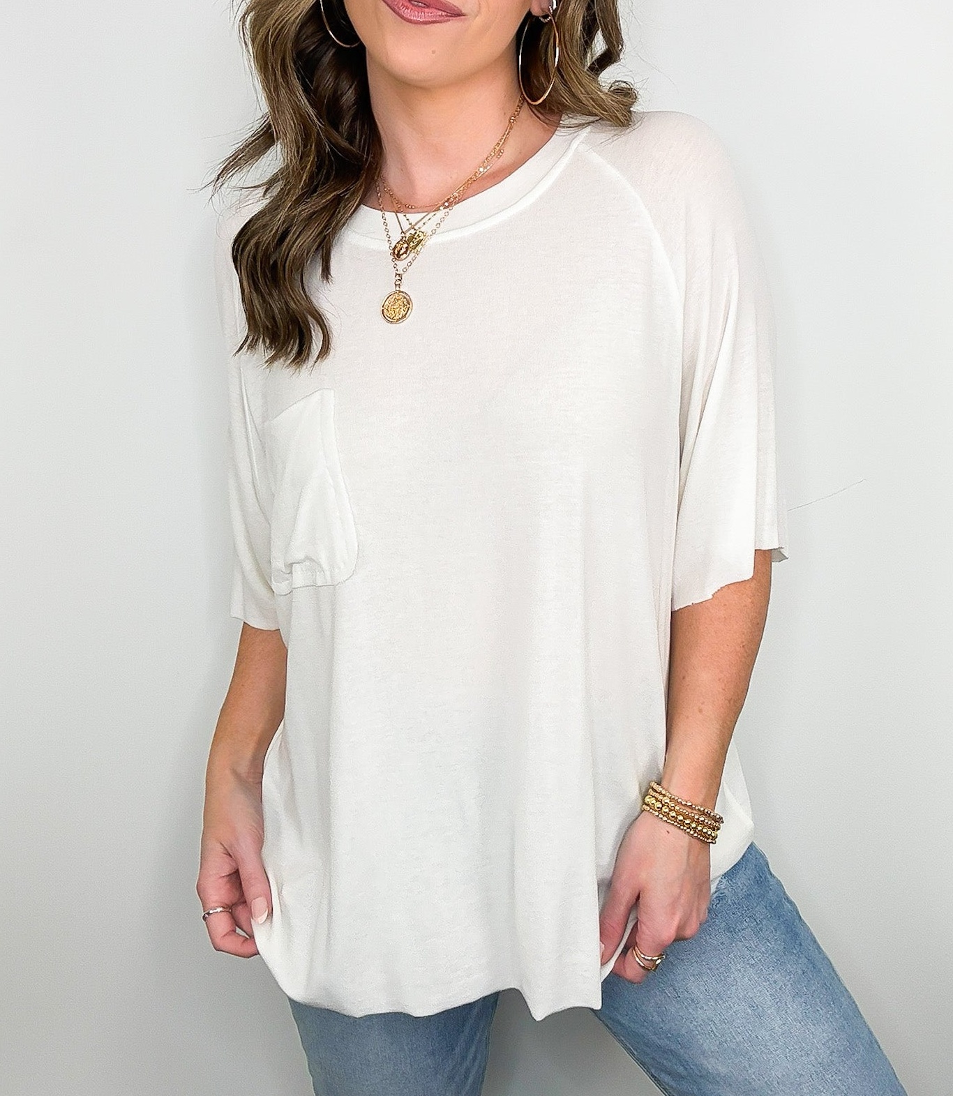 Inspire Me Casual Pocket Tee