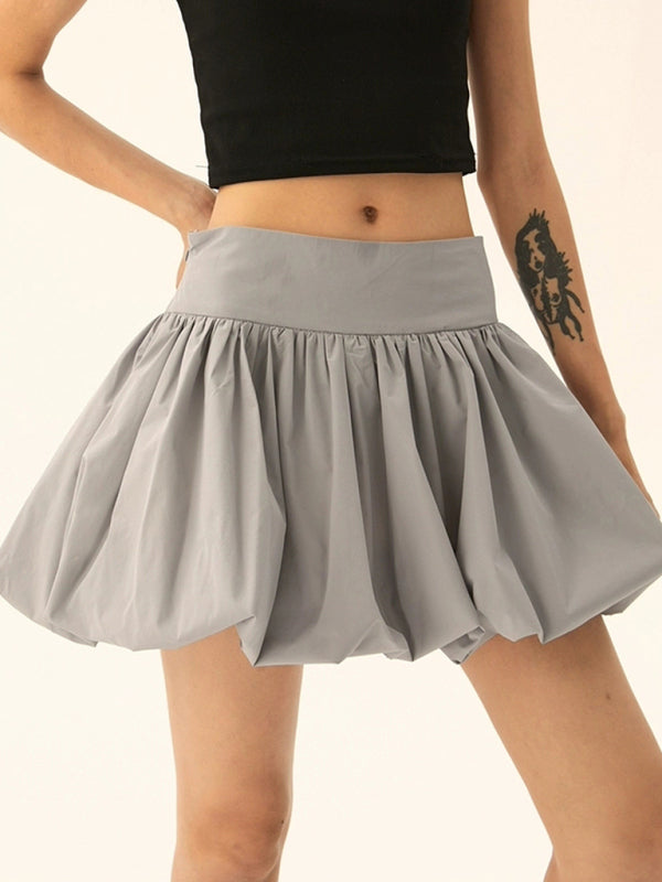 Blossom Puff Mini Skirt Tutu