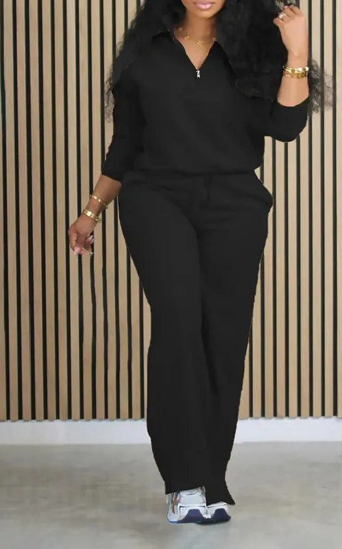 Women’s 2-Piece Casual Pants Set