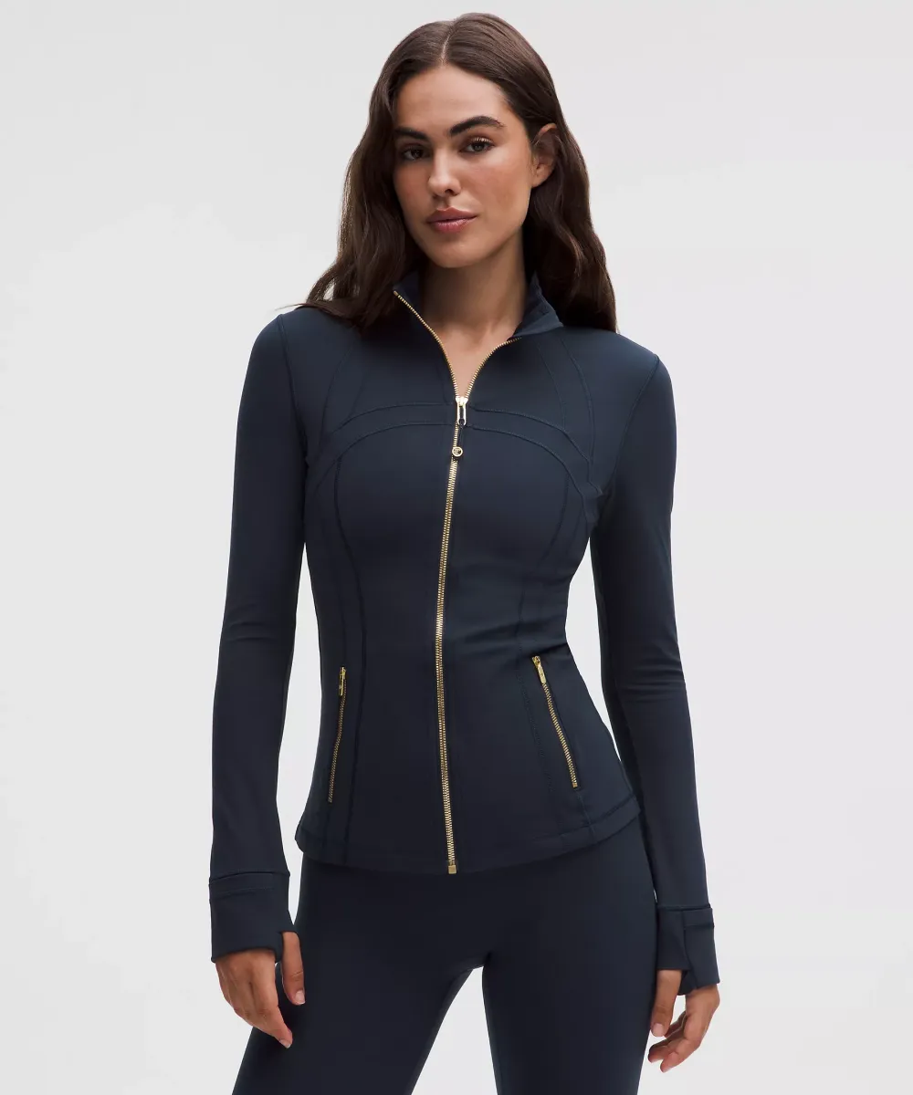 Yoga suit women's yoga jacket, sports stand up collar jacket, fitness slim fit and slimming top