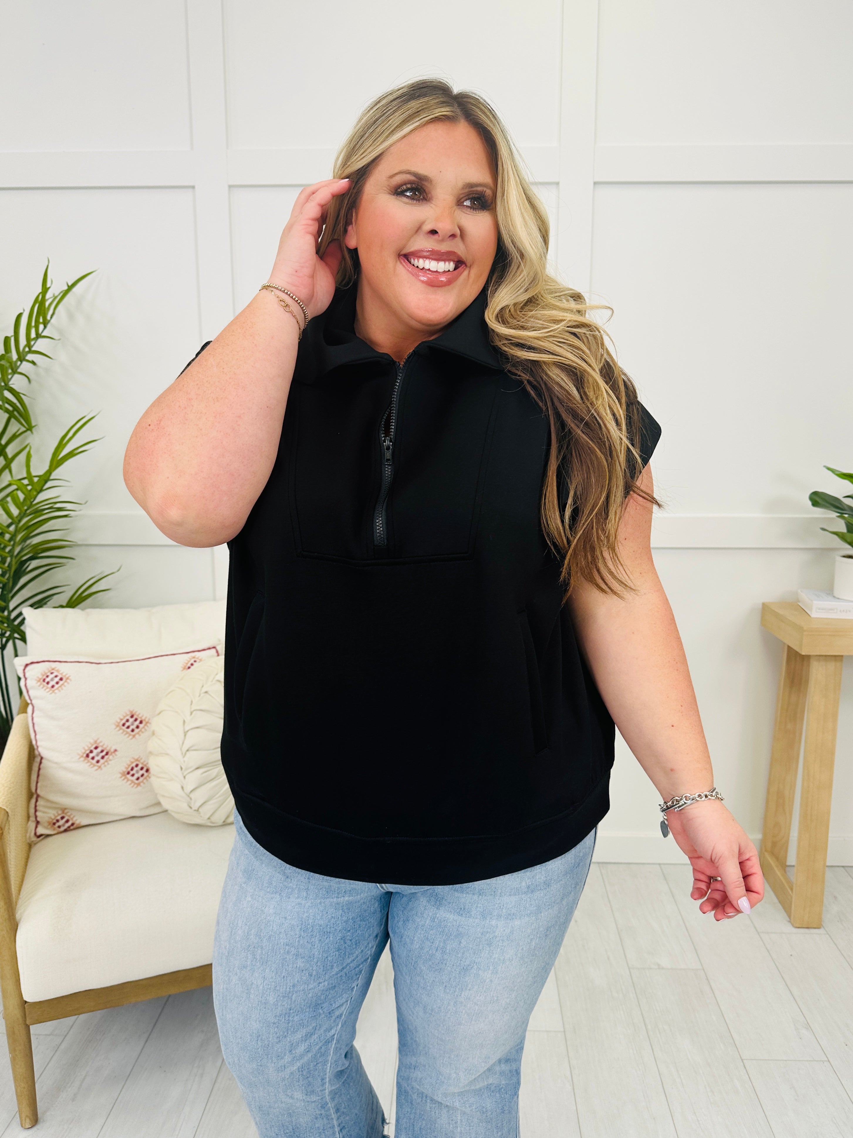 Super Scuba Short Sleeve Pullover- Multiple Colors!