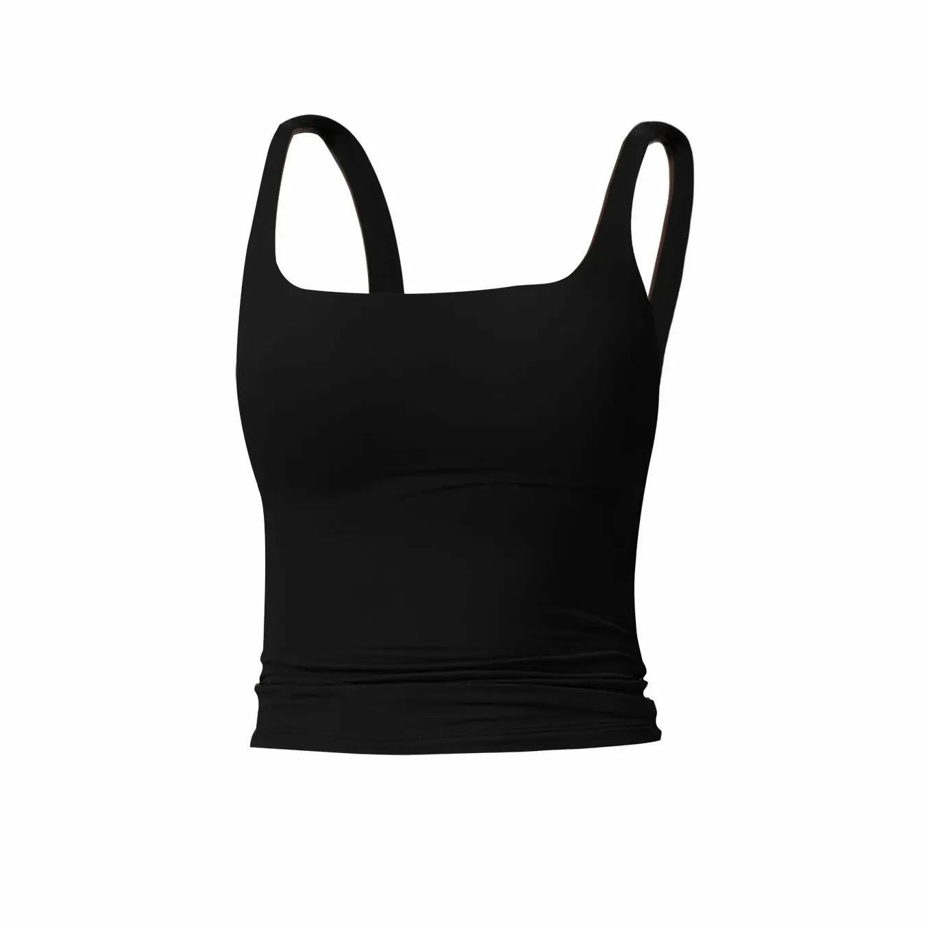 Women's High-Stretch Athletic Tank Top – Breathable Slim Fit Workout Essential