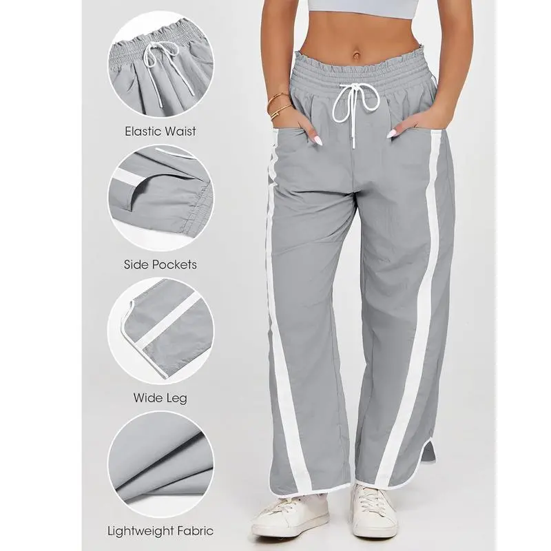 Women's Baggy Wide Leg Pants