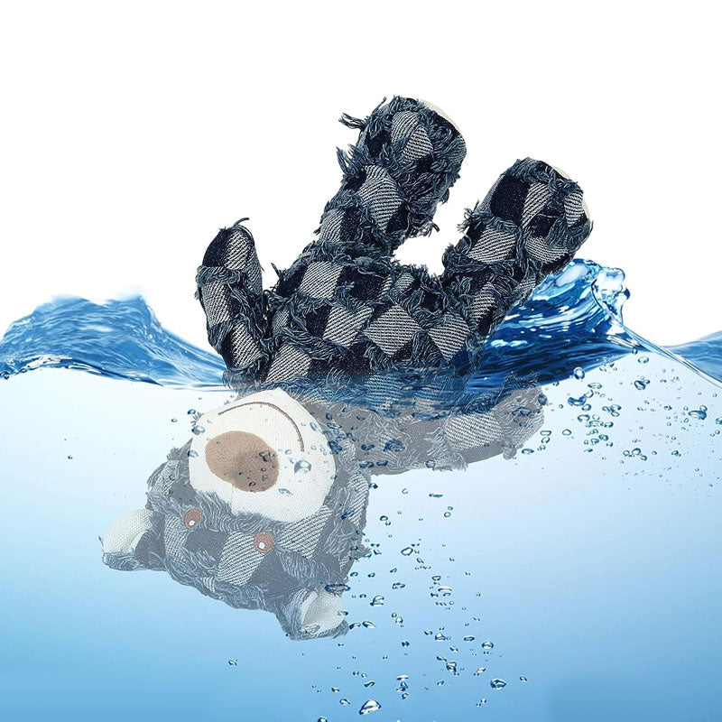 Indestructible Robust Bear Durable Chew Toys for Teeth Cleaning