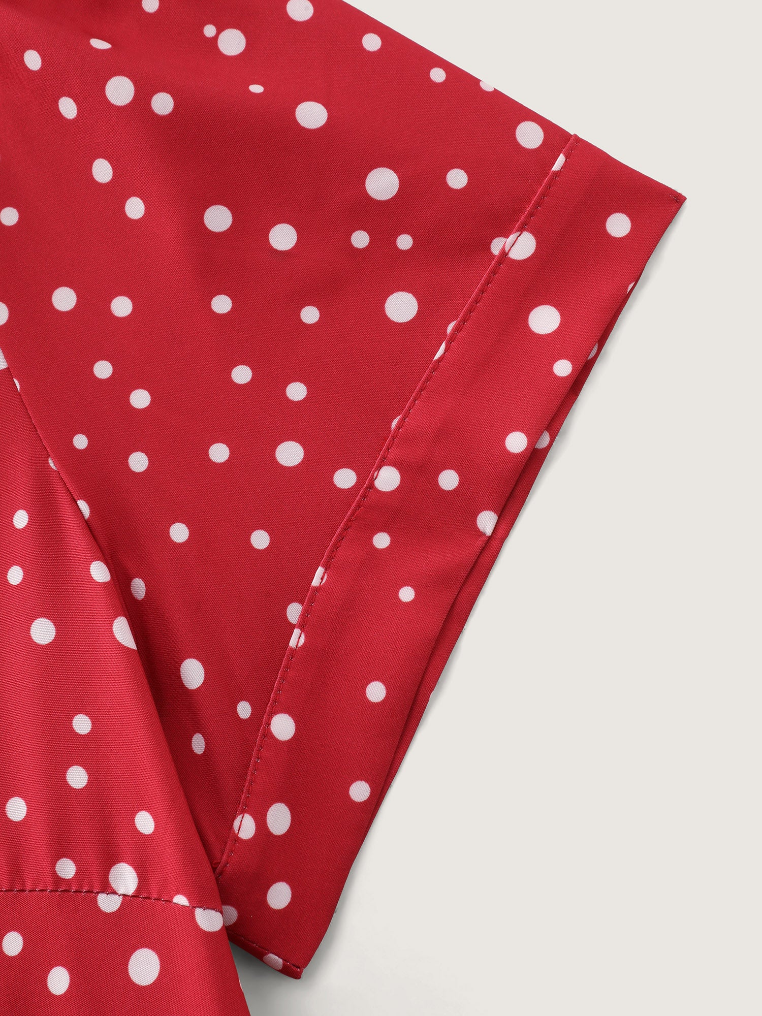 Romantic Floral Print Collar Midi Dress