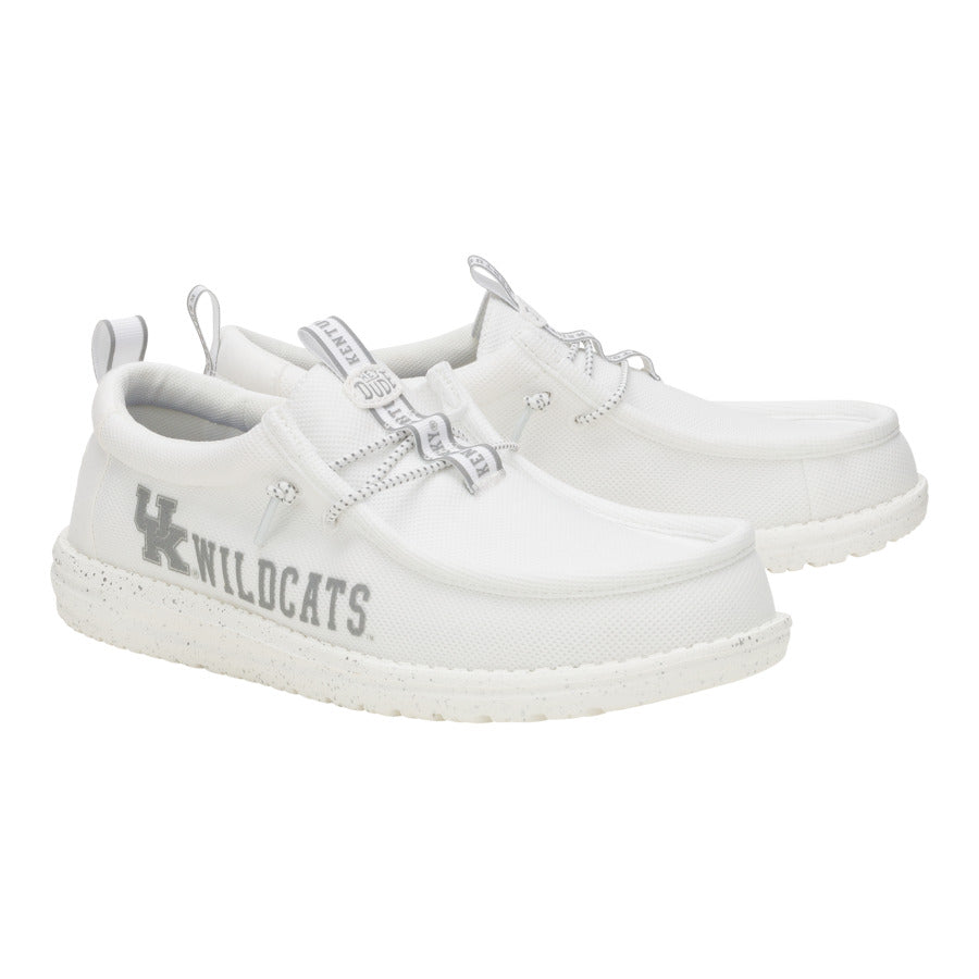Wally Kentucky Wildcats - Wildcats White/Blue