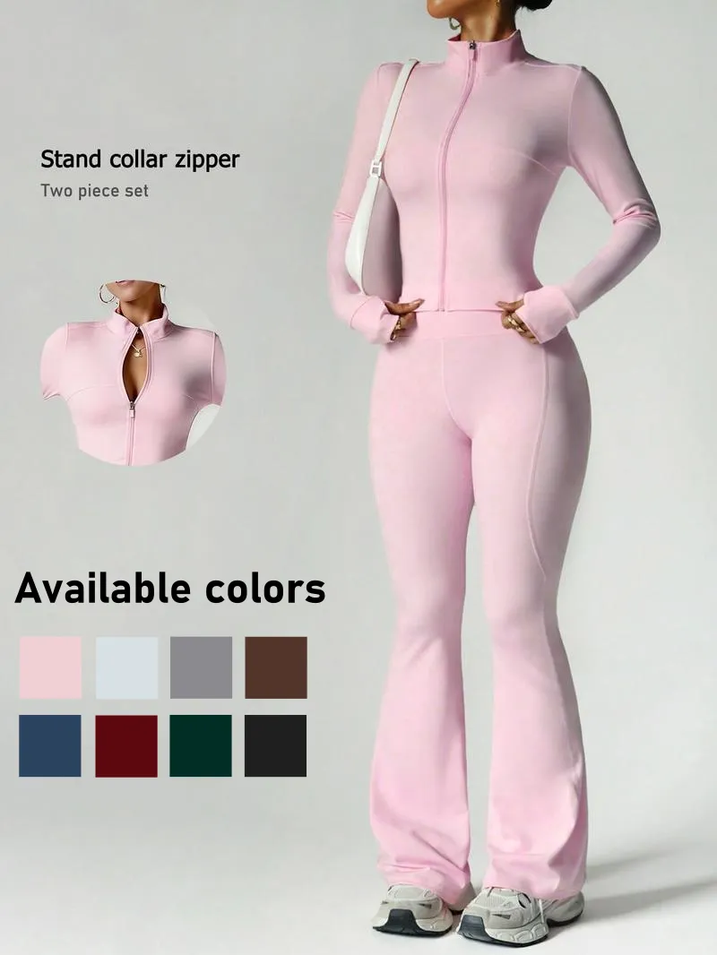 Women's High Elasticity Yoga Set