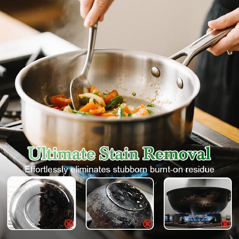 Powerful Cleaning Paste for Pot Bottom