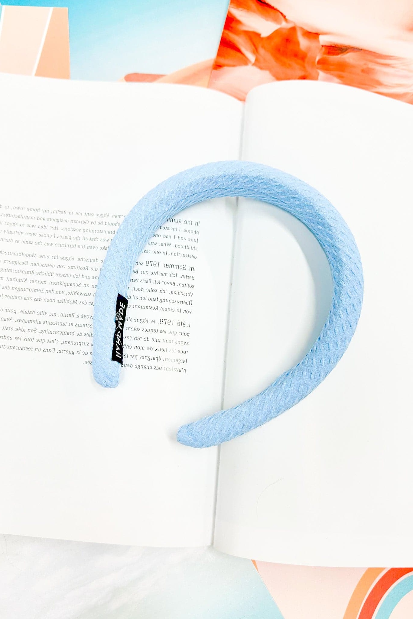 Lizetto Solid Puff Headband