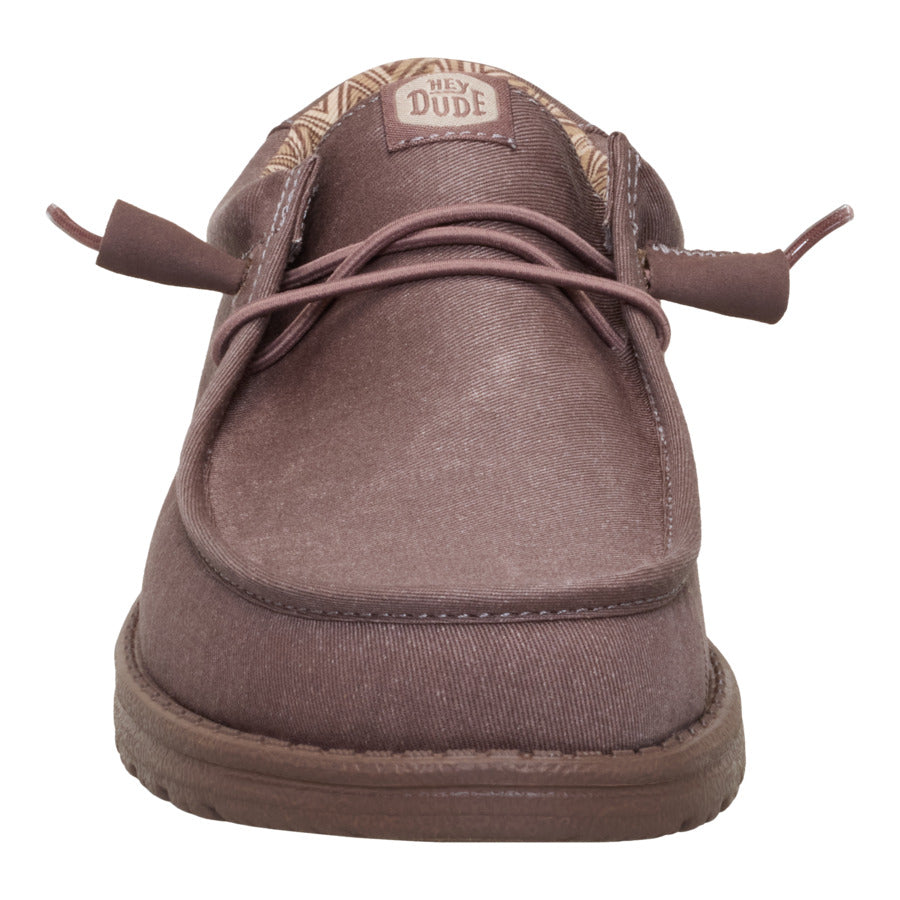 Wally Stretch Canvas - Deep Taupe