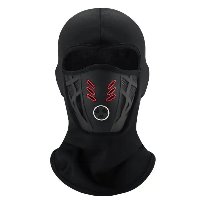 Balaclava Ski Face Mask Winter Windproof Warm Mask 3D Design Breathable Bandana